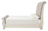 Ashley Furniture B743B4 Ashley Furniture B743B4 Realyn - Queen Upholstered Sleigh Bed - Chipped White