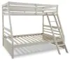 Ashley Furniture B742B17 Ashley Furniture B742B17 Robbinsdale - Twin Over Full Bunk Bed - Antique White