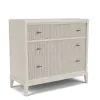 Riverside Furniture 25064 Carmella - Bachelors Chest - Pebble Oak