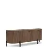 Riverside Furniture 46440 Nova - Media Console - Nouveau Walnut