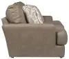 Jackson Furniture Industries 248203-1273/56-3073/56 Prato - Leather Sofa - Putty