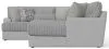 Jackson Furniture Industries 3480/62/30/76-18 Jackson Furniture Industries 3480/62/30/76-18 Titan - 3 Piece Sectional With Comfort Coil Seating And 9 Included Accent Pillows (Right Side Facing Chaise) - Moonstruck