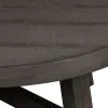 Liberty Furniture 406-OT1013 Modern Farmhouse - Splay Leg Round Cocktail Table - Dusty Charcoal