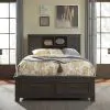Liberty Furniture 759-BR-KBB Liberty Furniture 759-BR-KBB Thornwood Hills - King Bookcase Bed - Rock Beaten Brown