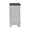 Liberty Furniture 237-ER00B River Place - Right Pier Base - Riverstone White & Tobacco
