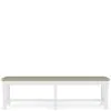Riverside Furniture 37259 Cora - Dining Bench - Cloud