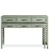 Riverside Furniture 57832 Fresh Perspectives - Swivel Desk - Dark Gray