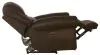 Jackson Furniture Industries 631304-1176/29-1276/29 Jackson Furniture Industries 631304-1176/29-1276/29 Pickett - Fabric Power Recliner With Power Adjustable Headrest - Dark Brown