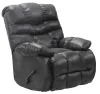 Jackson Furniture Industries 47382-1227/28 Berman - Chaise Rocker Recliner - Steel