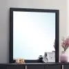 Coaster Fine Furniture 222834 Marceline - Dresser Mirror - Black