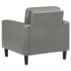 Coaster Fine Furniture 508367 Ruth - Upholstered Track Arm Accent Chair - Gray