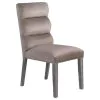 Coaster Fine Furniture 106684 Carla - Velvet Upholstered Dining Side Chair (Set of 2) - Ash