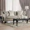 Furniture of America SM2668-SF Ezrin - Sofa - Light Brown