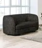 Furniture of America FM61003BK-LV Versoix - Loveseat - Black