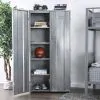 Furniture of America CM-AC562 Zaheera - Large Locker - Silver