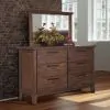 New Classic 00-594-DM New Classic 00-594-DM Cagney - Dresser & Mirror - Chestnut