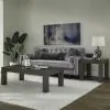 Liberty Furniture 732-OT-3PCS Cascade Falls - 3 Piece Set - Satin Espresso