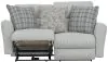 Jackson Furniture Industries 62322-1856/18-1458/26 Jackson Furniture Industries 62322-1856/18-1458/26 Chappy - Power Lay Flat Reclining Loveseat - Pebble