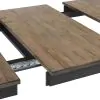 Intercon BE-TA-4278-BWA-C Intercon BE-TA-4278-BWA-C Beacon - Dining Table - Charcoal / Walnut