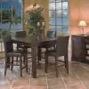 Intercon KA-TA-5454G-RAI-C Intercon KA-TA-5454G-RAI-C Kona - Counter Table - Raisin