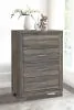 Coaster Fine Furniture 223345 Wright - 4-Drawer Chest Of Drawers - Brown Oak