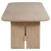 Coaster Fine Furniture 109381 Kailani - Rectangular Wood Dining Table - Beige Oak
