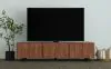 Coaster Fine Furniture 701790 Trask - Wood TV Stand Media Console - Mango Brown