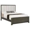 Coaster Fine Furniture 224930KW Gran Park - California King Panel Bed - Dark Cocoa