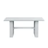 Intercon NS-TA-3878G-BUF-C Nash - Outdoor Dining Counter Table - Buff