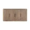 Liberty Furniture 306-SR7236 South Bend - Server - Burnished Clay