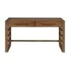 Liberty Furniture 936-HO107 Shaker Lakes - Writing Desk - Harvest Brown