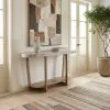 Liberty Furniture 701-OT1030 Liberty Furniture 701-OT1030 Danby - Sofa Table - Nutmeg & Alabaster