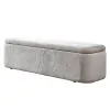 ACME AC02654 Orane - Bench With Storage - Gray