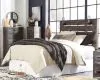 Ashley Furniture B211-57 Ashley Furniture B211-57 Drystan - Queen Panel Headboard - Brown / Beige