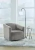 Ashley Furniture A3000330 Bramner - Swivel Accent Chair - Charcoal