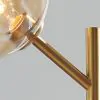 Ashley Furniture L206021 Abanson - Metal Floor Lamp  - Amber / Gold Finish