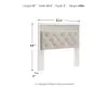 Ashley Furniture B2640-57 Ashley Furniture B2640-57 Altyra - Queen UPH Panel Headboard - White