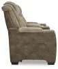 Ashley Furniture 2200318 Ashley Furniture 2200318 Next-Gen Durapella - Power Reclining Loveseat With Console/Adj Headrest - Sand