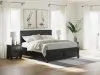Ashley Furniture B687B19 Ashley Furniture B687B19 Lanolee - King Panel Storage Bed - Black