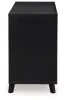Ashley Furniture B1013-231 Danziar - Six Drawer Dresser - Black