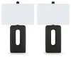 Ashley Furniture L243654 Wimmings - Poly Table Lamp (Set of 2) - Black