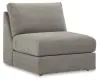 Ashley Furniture 58103S14 Ashley Furniture 58103S14 Avaliyah - 4-Piece Sectional With Raf Corner Chaise - Ash