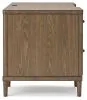 Ashley Furniture H769-21 Roanhowe - Home Office Desk - Brown
