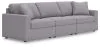 Ashley Furniture 92104S2 Ashley Furniture 92104S2 Modmax - 3-Piece Sofa - Granite