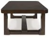 Ashley Furniture T856-1 Breckington - Rectangular Cocktail Table - Dark Brown