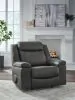 Ashley Furniture PC6530725 Status Check - Rocker Recliner - Shadow