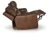 Ashley Furniture PCU6260747 Ashley Furniture PCU6260747 DeepWakes - 2 Seat Power Reclining Sofa With Adjustable Headrest - Canyon