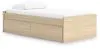 Ashley Furniture EB9632B7 Ashley Furniture EB9632B7 Onita - Twin Platform Bed With 1 Side Storage - Natural