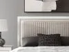Ashley Furniture PCB3381-57 Ashley Furniture PCB3381-57 Zuraleus - Queen Upholstered Panel Headboard - White