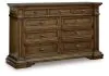 Ashley Furniture PCB949-31 Frantanna - Dresser - Brown